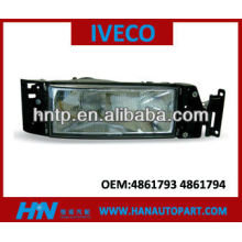 Peças sobressalentes pesados ​​IVECO TRUCK BODY peças de reposição IVECO HEAD LAMP 500340550 500340553